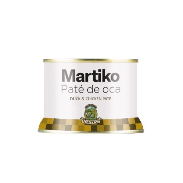 MARTIKO pate de pato antienos ir vištienos paštetas 130g MARTIKO pate de pato antienos ir vištienos paštetas 130g