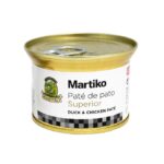 MARTIKO pate de pato antienos ir vištienos paštetas 130g