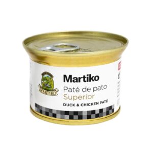 MARTIKO pate de pato antienos ir vištienos paštetas 130g