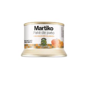 MARTIKO pate de pato antienos paštetas su saldžiuoju moliūgu 130g