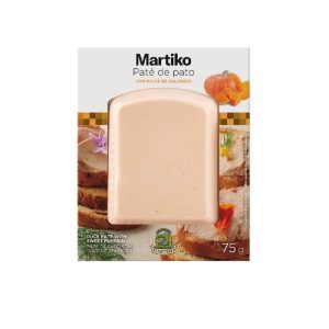 MARTIKO pate de pato antienos paštetas su saldžiuoju moliūgu 75gMARTIKO pate de pato antienos paštetas su saldžiuoju moliūgu 75g