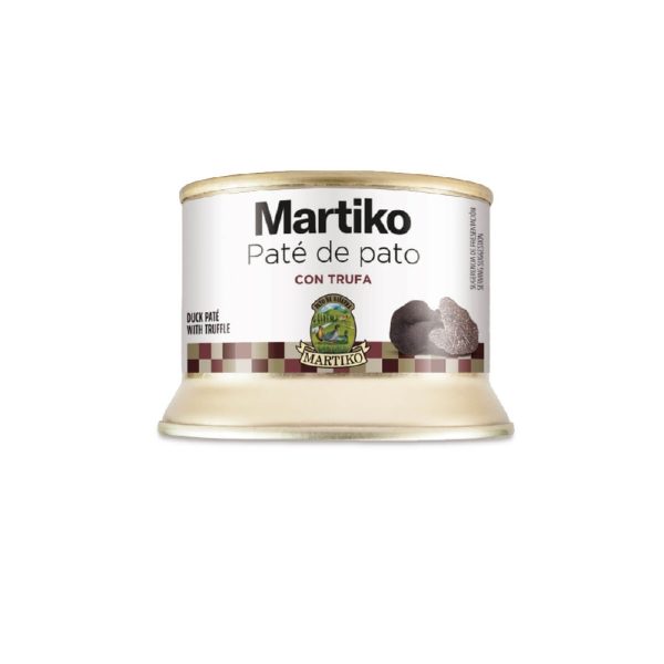 MARTIKO pate de pato antienos paštetas su trumais 130g