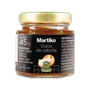 MARTIKO svogūnų džemas 45g