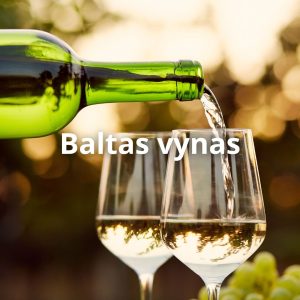 Baltas vynas