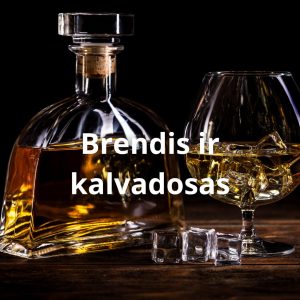 Brendis ir kalvadosas