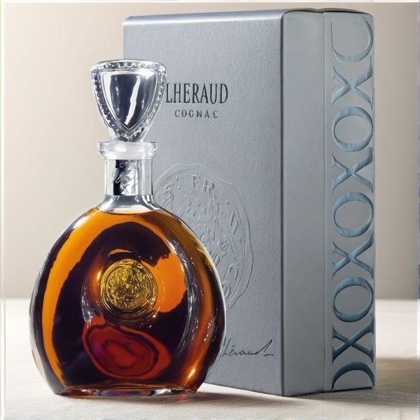 LHERAUD Carafe Charles VII XO 0,7l (dėž.)