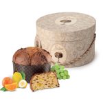 LOISON CAPPELLIERE MAGNUM Panettone Classico tradicinis su razinomis, apelsinais ir citrinomis 500g (cilindrinė dėžutė)
