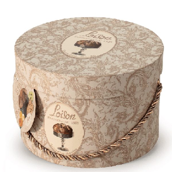 LOISON CAPPELLIERE Panettone Classico tradicinis su razinomis, apelsinais ir citrinomis 3kg (cilindrinė dėžutė) LOISON CAPPELLIERE Panettone Classico tradicinis su razinomis, apelsinais ir citrinomis 3kg (cilindrinė dėžutė)