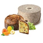 LOISON CAPPELLIERE Panettone klasikinė su su razinomis, apelsinais ir citrinomis 1kg (cil. dėž.)