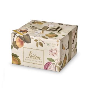LOISON FRUTTA E FIORI Pera Cioccolato su kriaušių ir Monorigin Cru šokolado gabalėliais 1000g