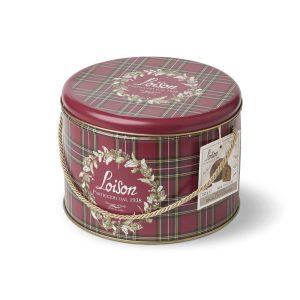 Panettone pyragas su šokoladu ir šokoladiniu kremu