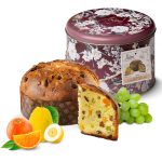 LOISON LATTA Panettone klasikinė su razinomis, apelsinais ir citrinomis 750g (met. dėž.)