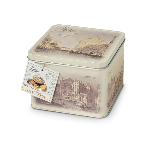 LOISON VENEZIANA su abrikosais ir prieskoniais 600g LOISON VENEZIANA su abrikosais ir prieskoniais 600g