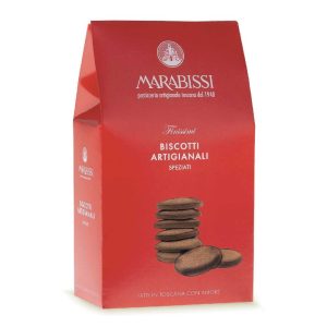 MARABISSI Biscotti sausainiai su prieskoniais 200g