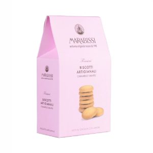 MARABISSI Biscotti sausainiai su sūdyta karamele 200g