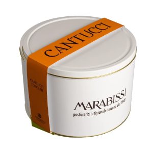 MARABISSI Cantucci alla mandorla sausainiai su migdolais 1kg (met. dėž.)