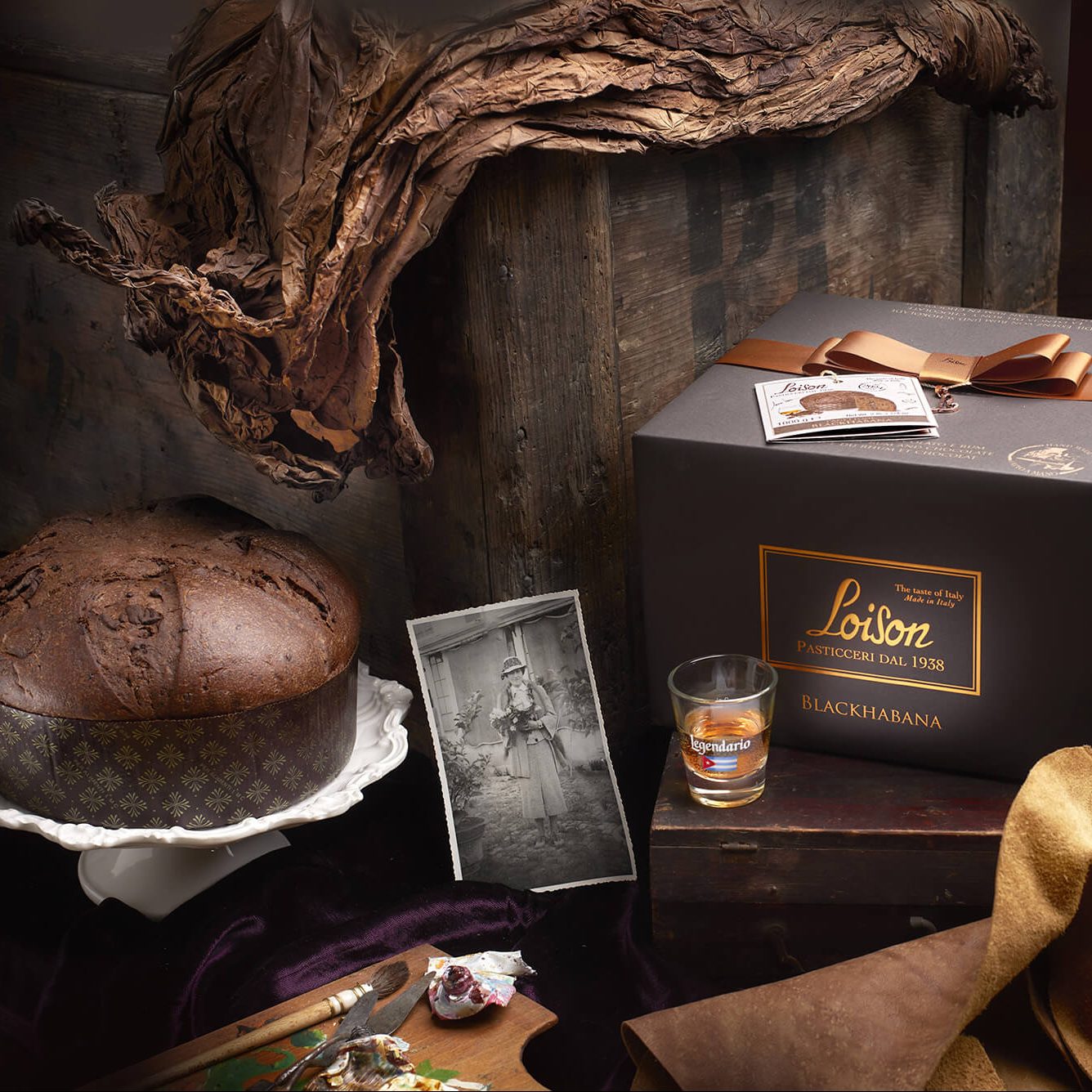 Panettone pyragai