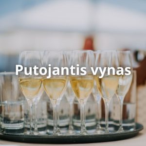 Putojantis vynas