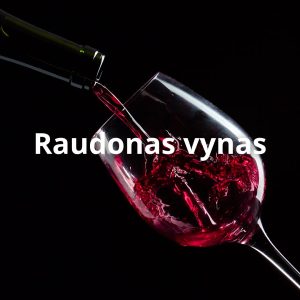 Raudonas vynas