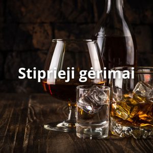 Stiprieji gėrimai