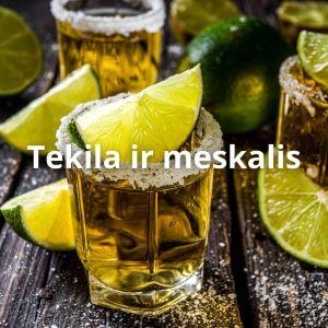 Tekila ir meskalis