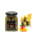 VEGATORO Pitted Gordal Rellena Olives alyvuogės su mangais 340g 140g