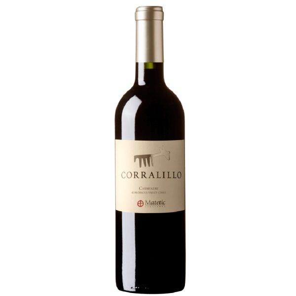 CORRALILLO Valle de Colchagua Carmenere Biodynamic DO 0,75l
