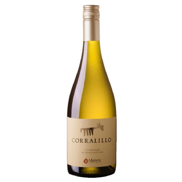 CORRALILLO Valle de San Antonio Chardonnay Biodynamic DO 0,75l CORRALILLO Valle de San Antonio Chardonnay Biodynamic DO 0,75l