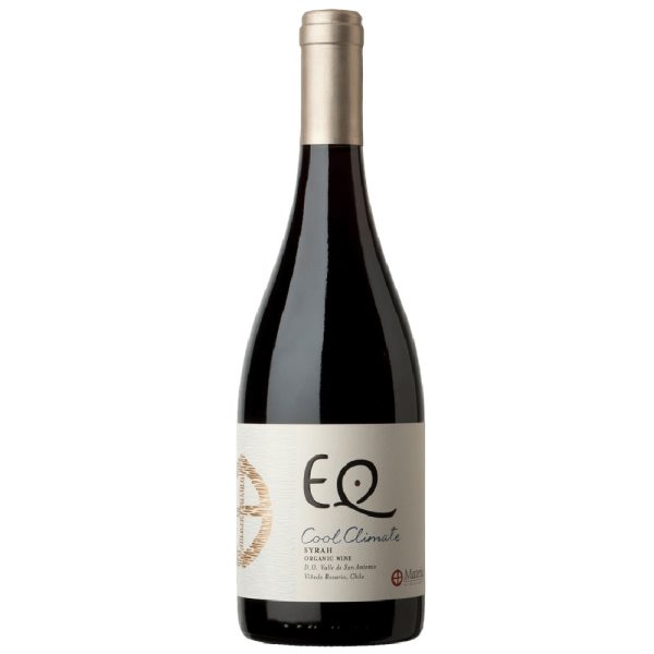 MATETIC EQ Valle de San Antonio Cool Climate Syrah Biodynamic DO 0,75l MATETIC EQ Valle de San Antonio Cool Climate Syrah Biodynamic DO 0,75l