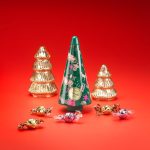 VENCHI Christmas Pine Metal Tin saldainių dėžutė
