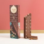 VENCHI Gianduia minkšto pieniško šokolado plytelė su lazdyno riešutais 200g