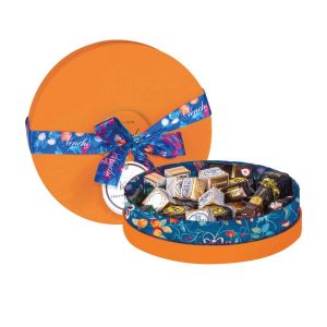 VENCHI Murrine Hamper Medium apvali saldainių dėžutė 400g