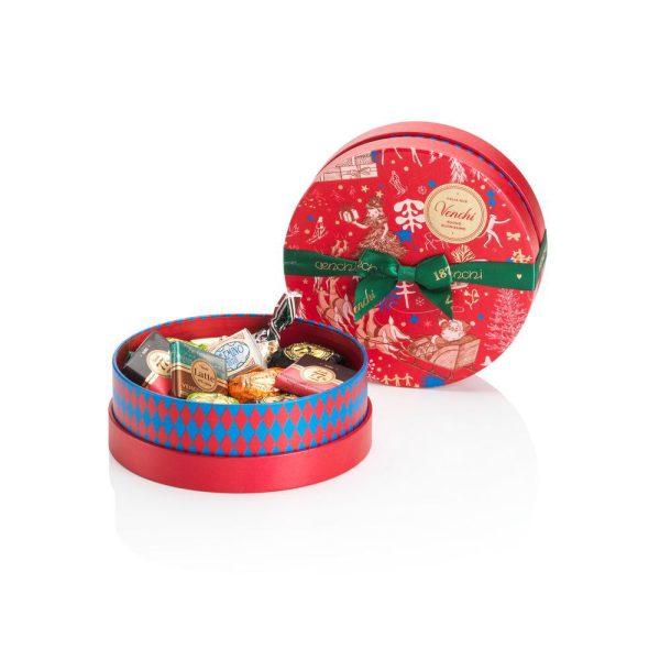 Venchi Christmas Baroco saldainių dėžutė Venchi Christmas Baroco saldainių dėžutė