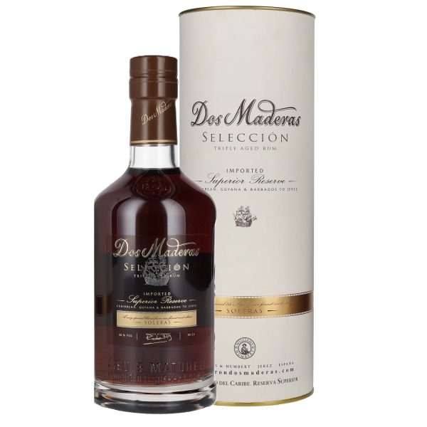 DOS MADERAS Superior Reserve Triple Aged Rum 0,7l