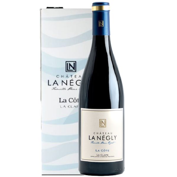 LA NEGLY La Cote La Clape Rouge AOP 1,5l (dėž.)