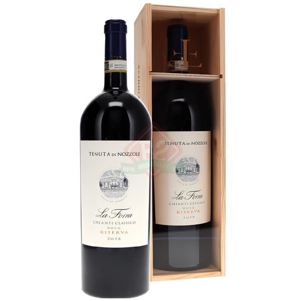 TENUTA DI NOZZOLE La Forra Chianti Classico Riserva DOCG 1,5l (med. dėž.)