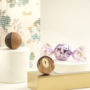 VENCHI PICK & MIX saldainiai Caramel & Hazelnut, 100g