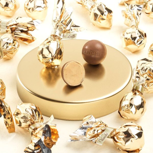 VENCHI PICK & MIX saldainiai Gold Milk Comet, 100g 2