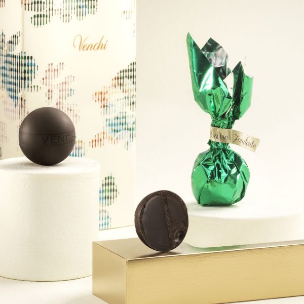 VENCHI PICK & MIX saldainiai Green Dark Comets, 100g