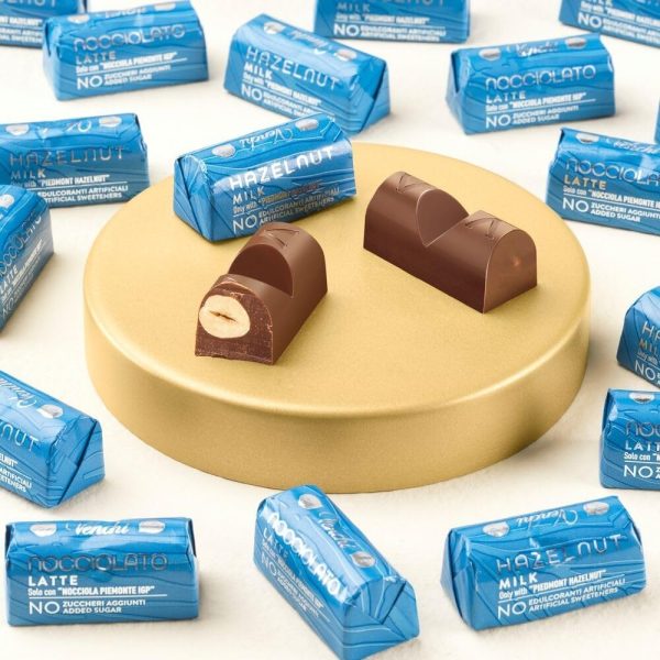 VENCHI PICK & MIX saldainiai Ingot su lazdyno riešutais, 100g