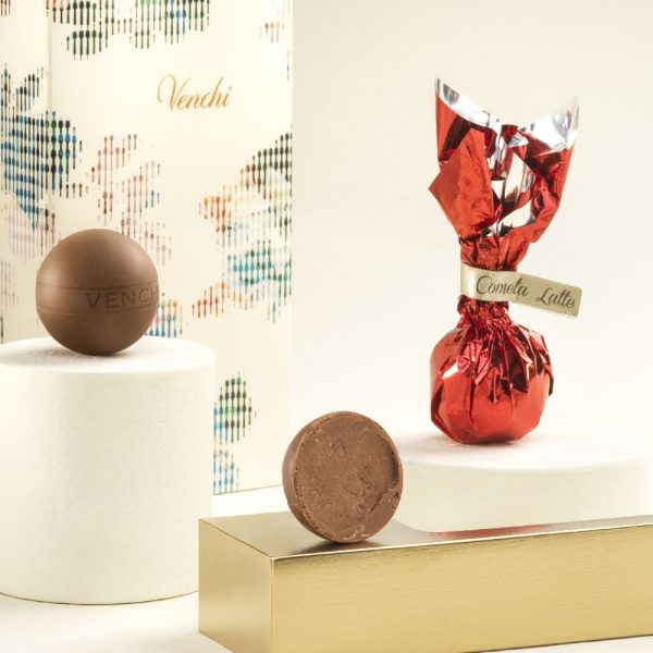 VENCHI PICK & MIX saldainiai Red Milk Comet, 100g