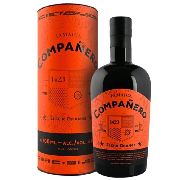 COMPANERO Elixir Orange 0,7l (dėž.) COMPANERO Elixir Orange 0,7l (dėž.)