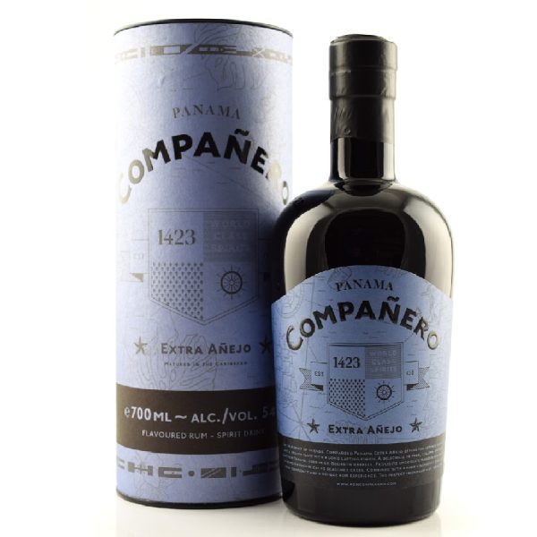 COMPANERO Panama Extra Anejo 0,7l (dėž.) COMPANERO Panama Extra Anejo 0,7l (dėž.)