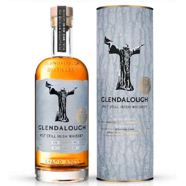 GLENDALOUGH Pot Still Virgin Irish Finish 0,7l (dėž.) GLENDALOUGH Pot Still Virgin Irish Finish 0,7l (dėž.)