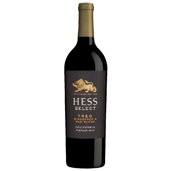 HESS Collection Select Treo California Napa Valley 0,75l HESS Collection Select Treo California Napa Valley 0,75l