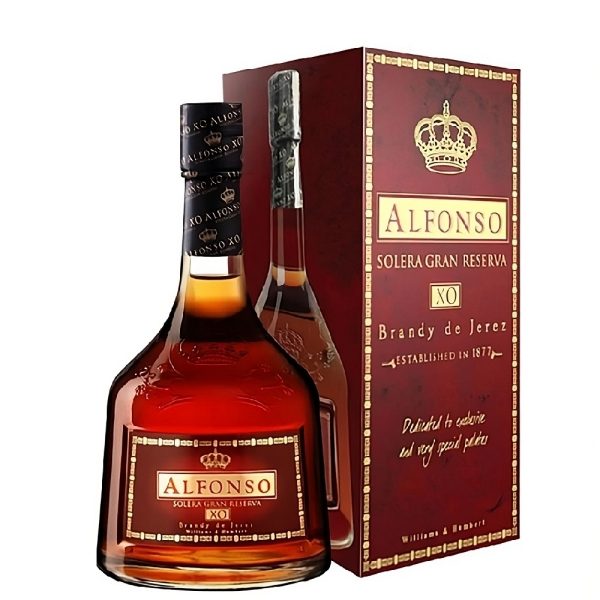ALFONSO Solera Gran Reserva Brandy XO 0,7l (dėž.) ALFONSO Solera Gran Reserva Brandy XO 0,7l (dėž.)