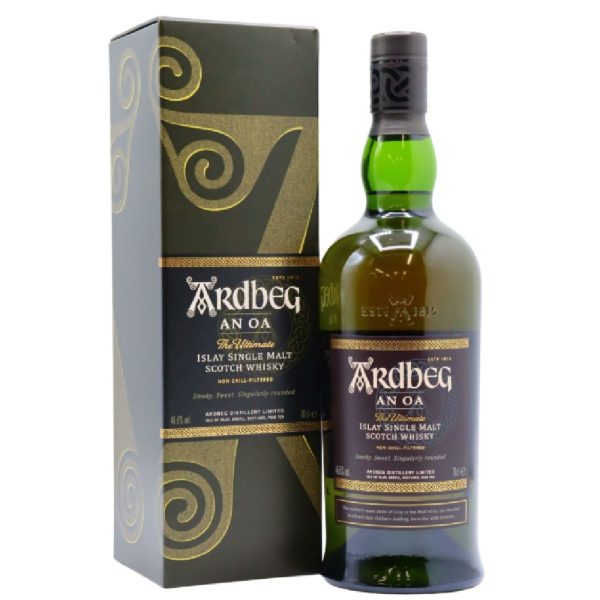 ARDBEG An OA Islay Single Malt ARDBEG An OA Islay Single Malt