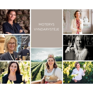 Moterys vyndarystėje