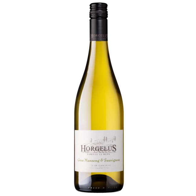 HORGELUS Gros Manseng-Sauvignon Cote des Gascogne IGP 0,75l HORGELUS Gros Manseng-Sauvignon Cote des Gascogne IGP 0,75l