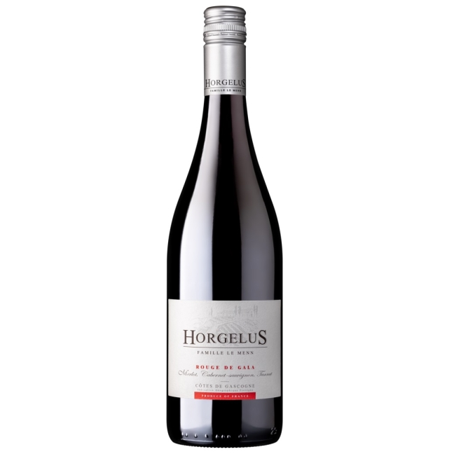 HORGELUS Rouge de Gala Cotes de Gascogne IGP 0,75l HORGELUS Rouge de Gala Cotes de Gascogne IGP 0,75l